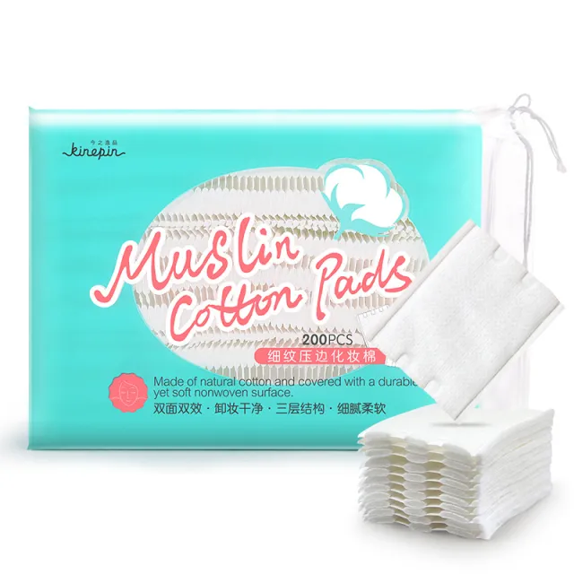 Soft three layers Pressed cotton pads Thickened cotton sheet 200Pcs - Shop at LoveMi