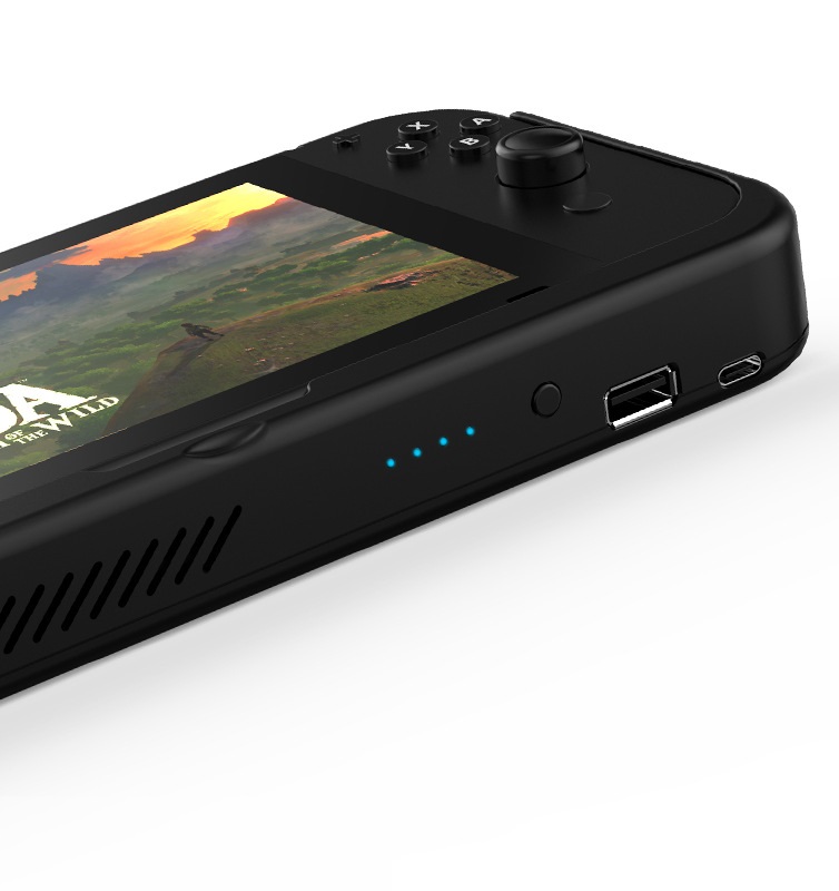 Leather case protective case charging treasure - Image 5