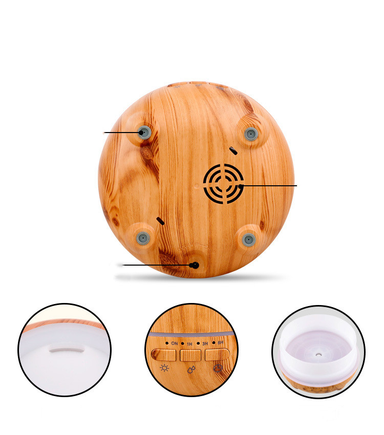 Colorful wood grain drop aromatherapy machine