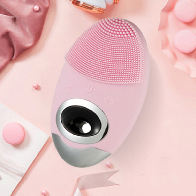 New electric silicone cleansing instrument