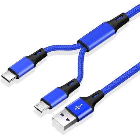 Type C Triple Cable