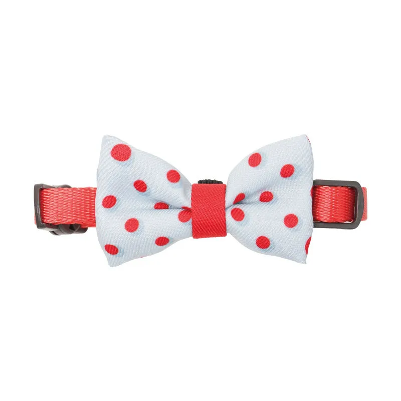 Cat accessories bow tie cat collar - Wave Point