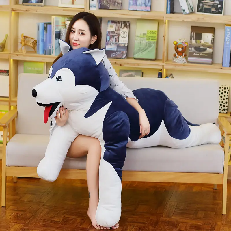 Husky Plush Toy Stuffed Animal Soft Pillow