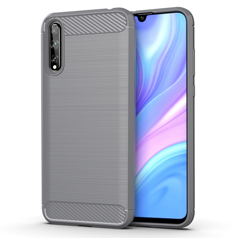 Brushed carbon fiber pattern silicone soft shell - Image 3