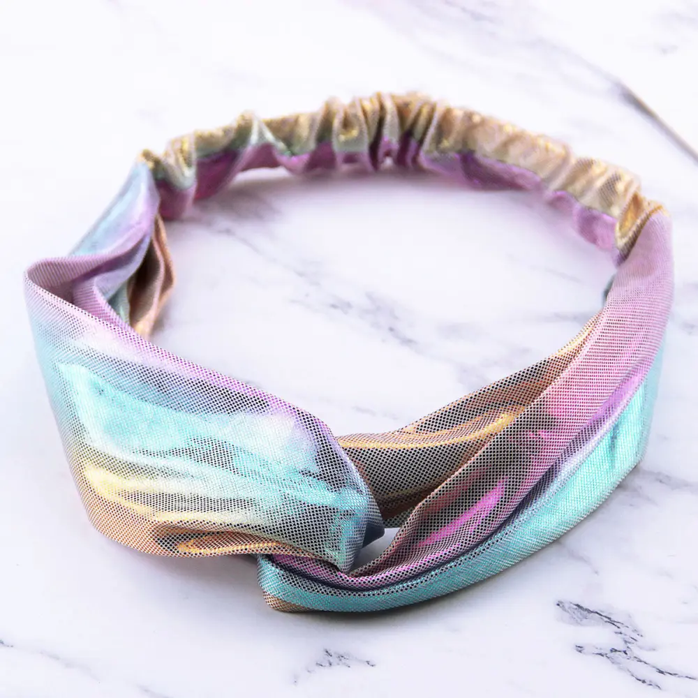 Gradients Hair Accessories Face Wash Band