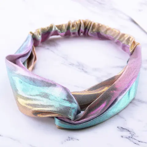 Gradients Hair Accessories Face Wash Band