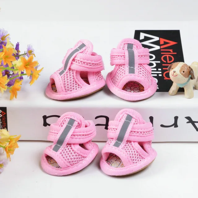 Small dog shoes Pink - Shop at LoveMi