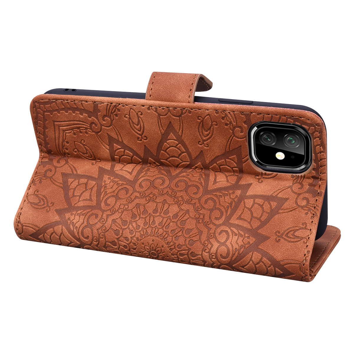 Card flip leather case wallet protective cover - Image 4