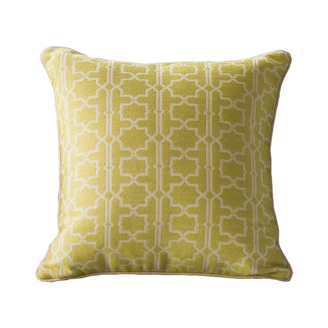 American living room throw pillow Yellow - Shop at LoveMi
