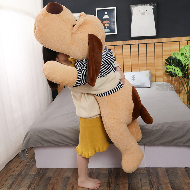 Oversized Plush Dog Stuffed Animal Toy