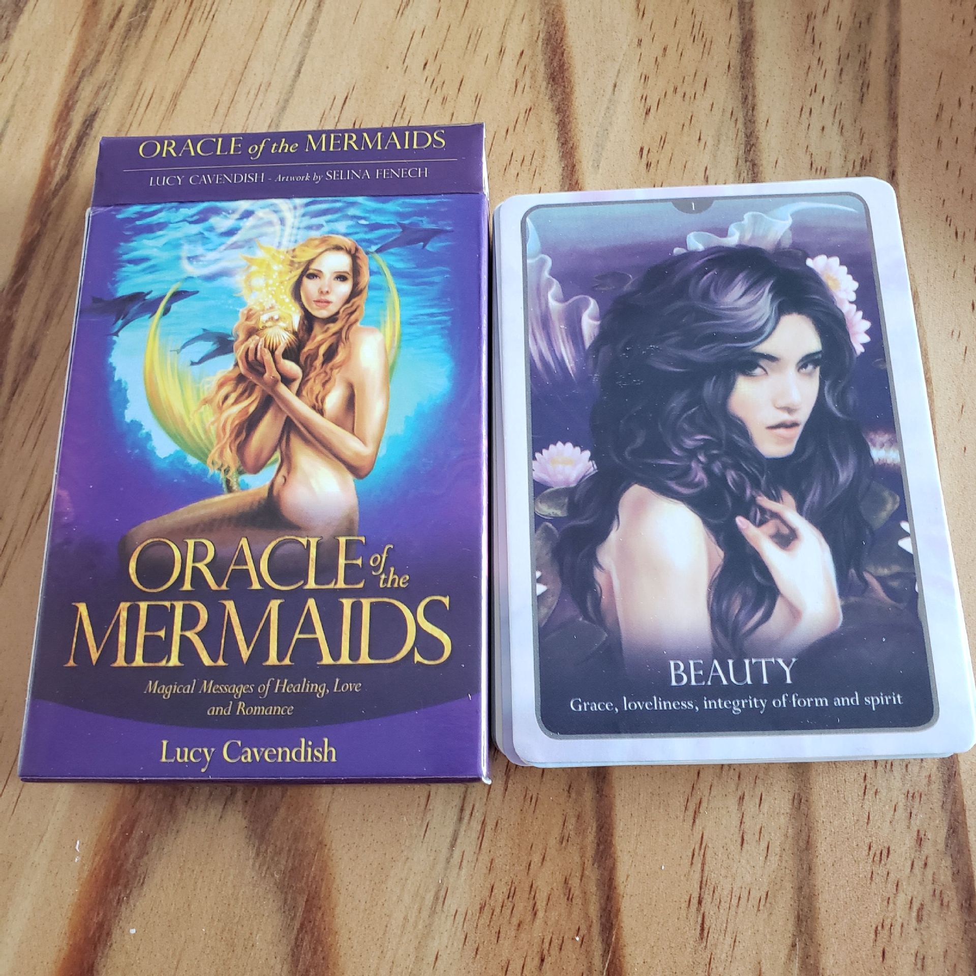 English tarot deck tarot oracle (under rose lenormand)