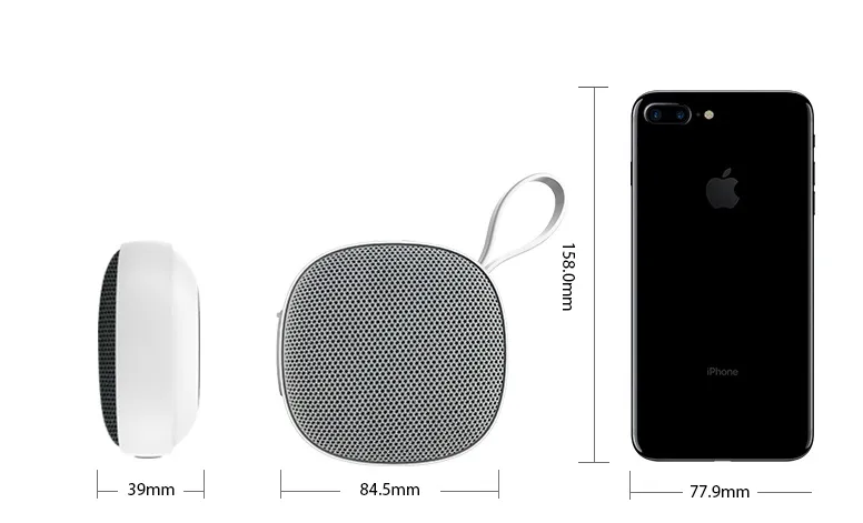 Magnetic Bluetooth speaker – image 2