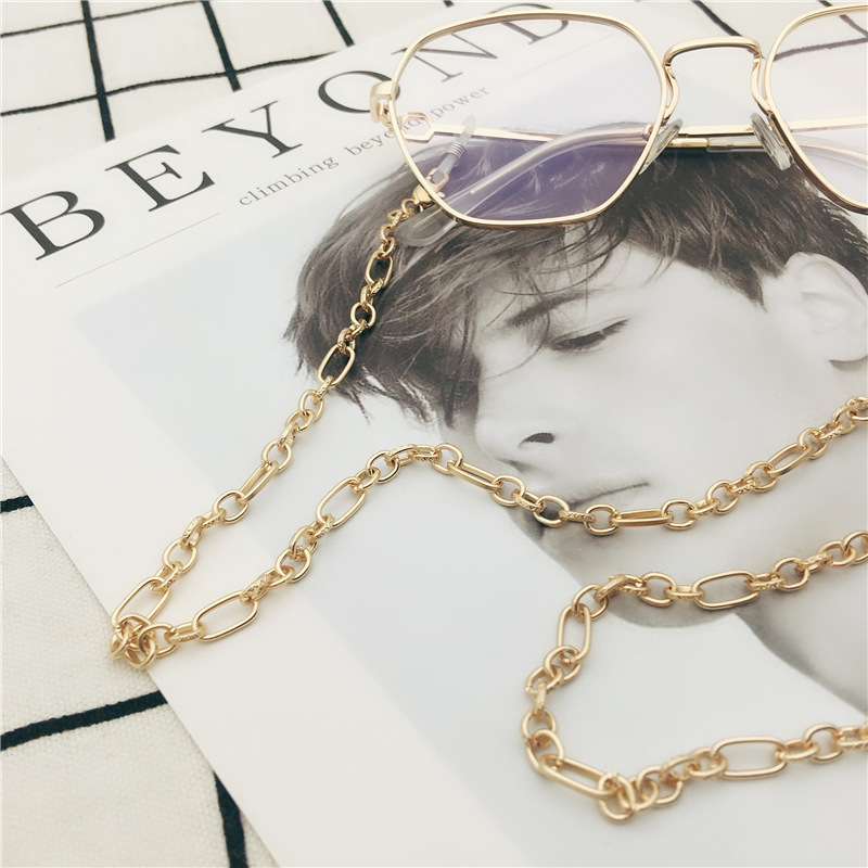 Personality can hang jewelry glasses chain