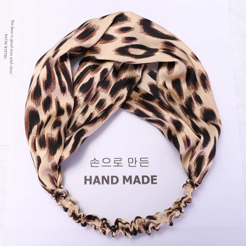 Versatile leopard band Beige - Shop at LoveMi