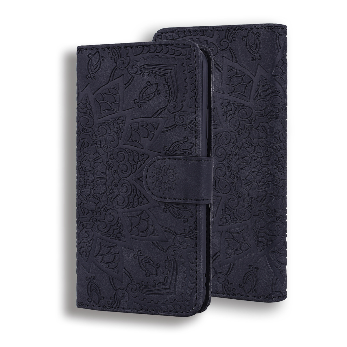 Card flip leather case wallet protective cover - Image 12
