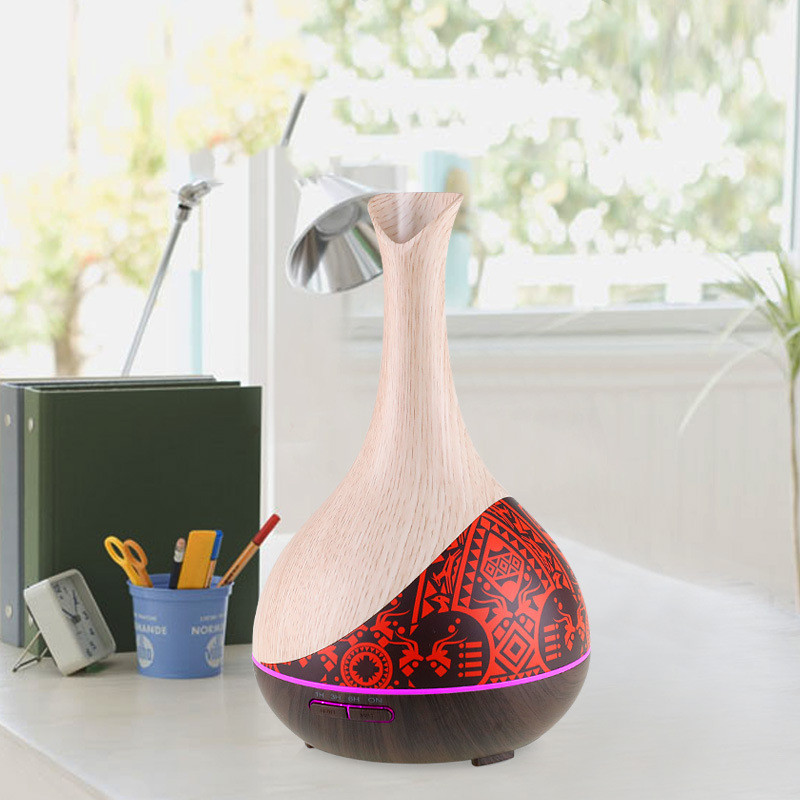 Humidificateur ultrasonique Humidificateur Design Coloré Woody