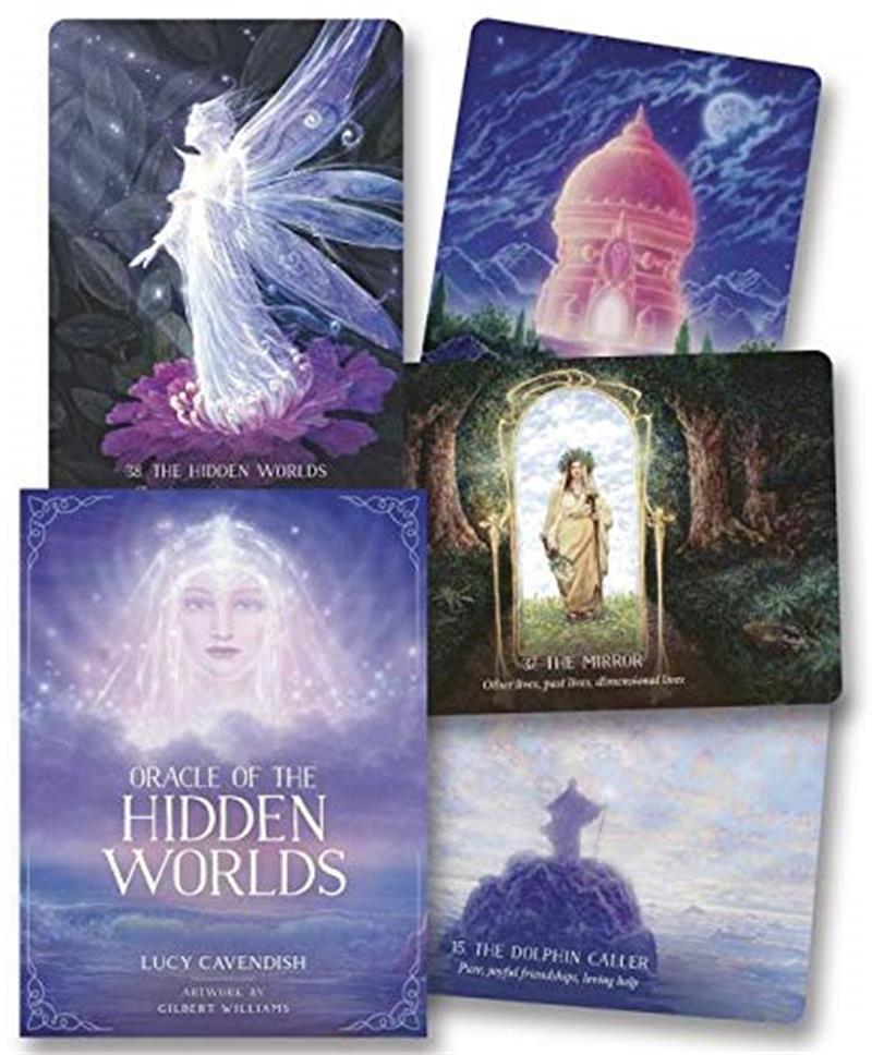 English tarot deck tarot oracle (under rose lenormand)