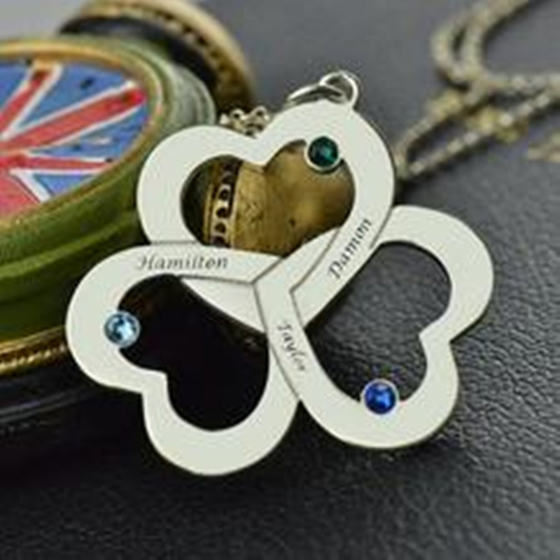 Double Love Necklace