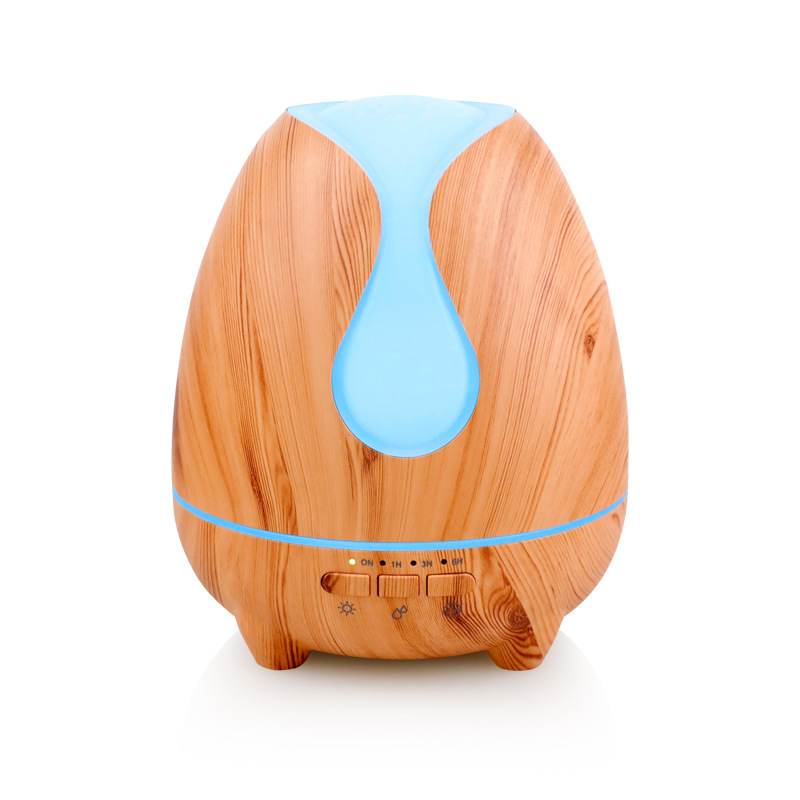Colorful wood grain drop aromatherapy machine Light Wood - Shop at LoveMi