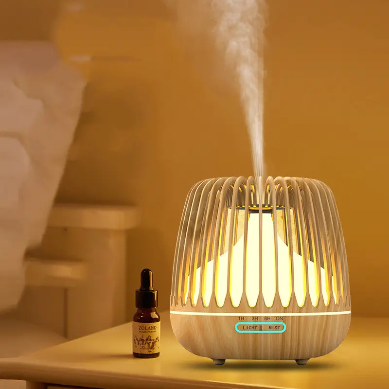 Bird Cage Wood Grain Aromatherapy Machine