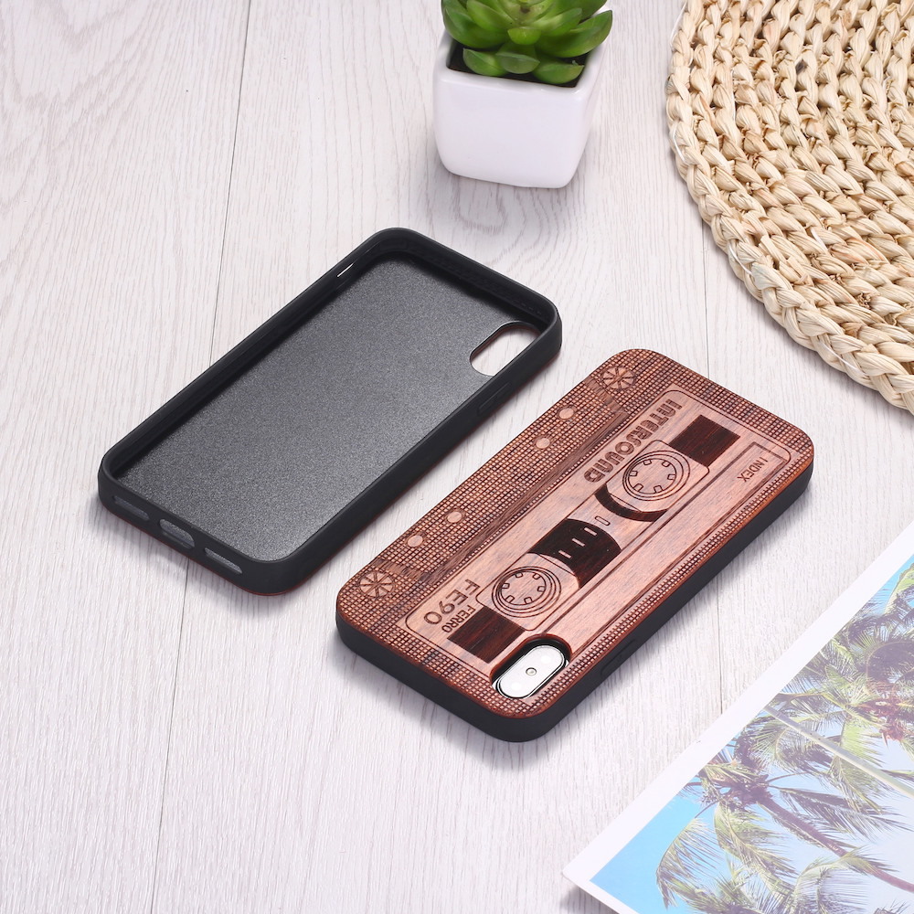 Mobile phone case with protective tape - Image 3