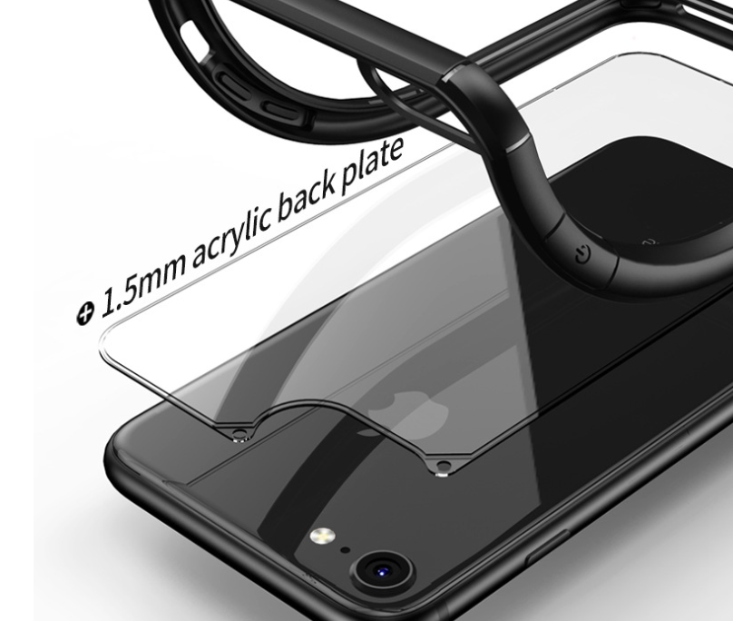 Compatible with Apple , Anti-fall transparent mobile phone case - Image 7