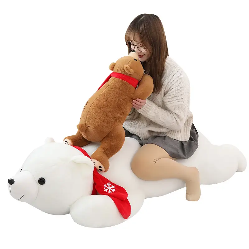 Soft Polar Bear Plush Toy Stuffed Animal