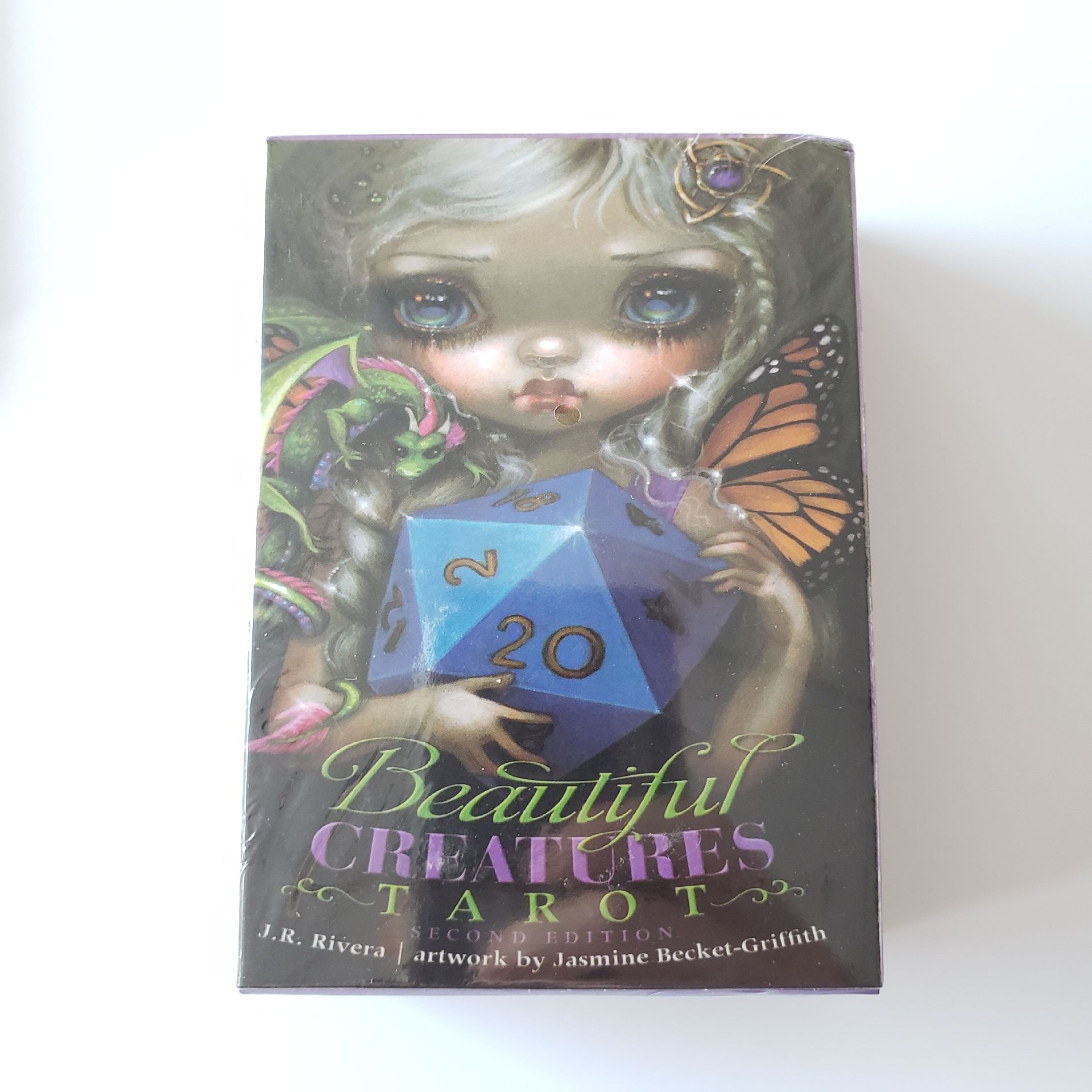 English tarot deck tarot oracle (under rose lenormand)