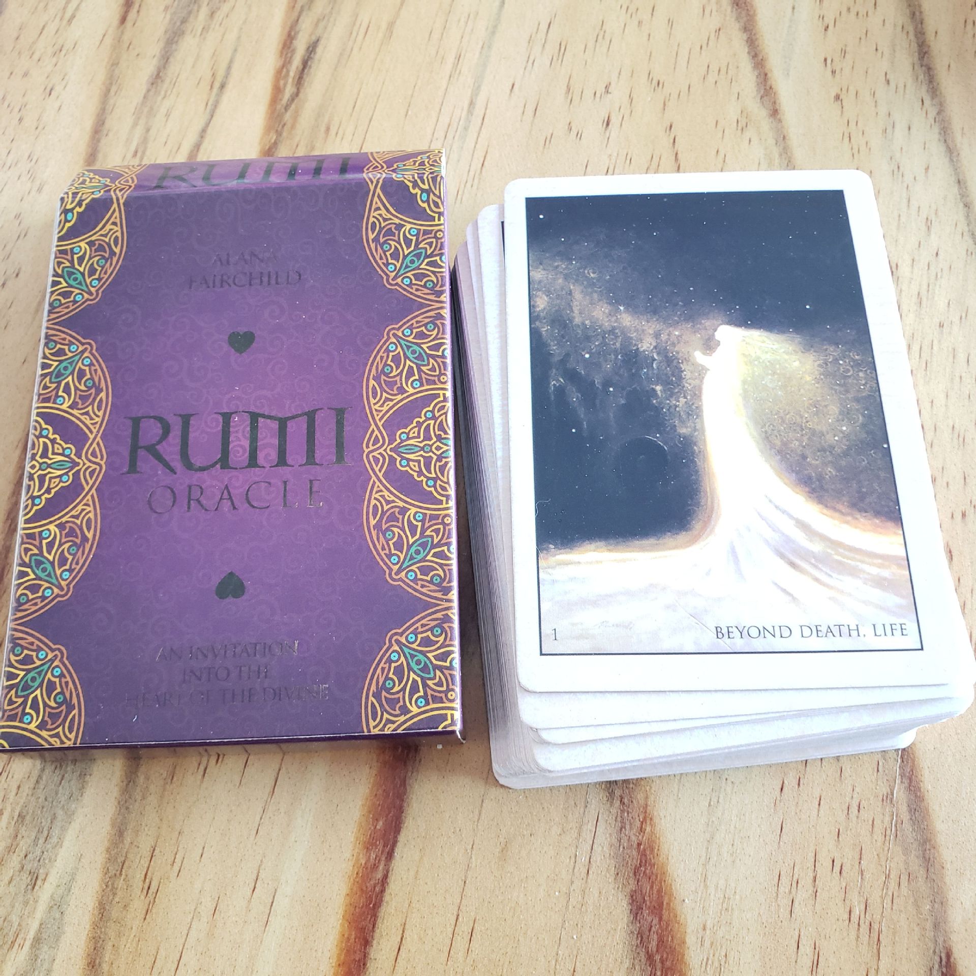 English tarot deck tarot oracle (under rose lenormand)