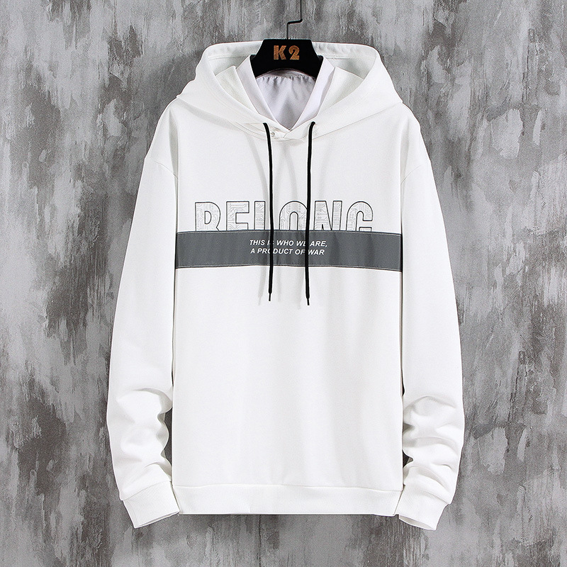 Hoodie men's hooded sportswear