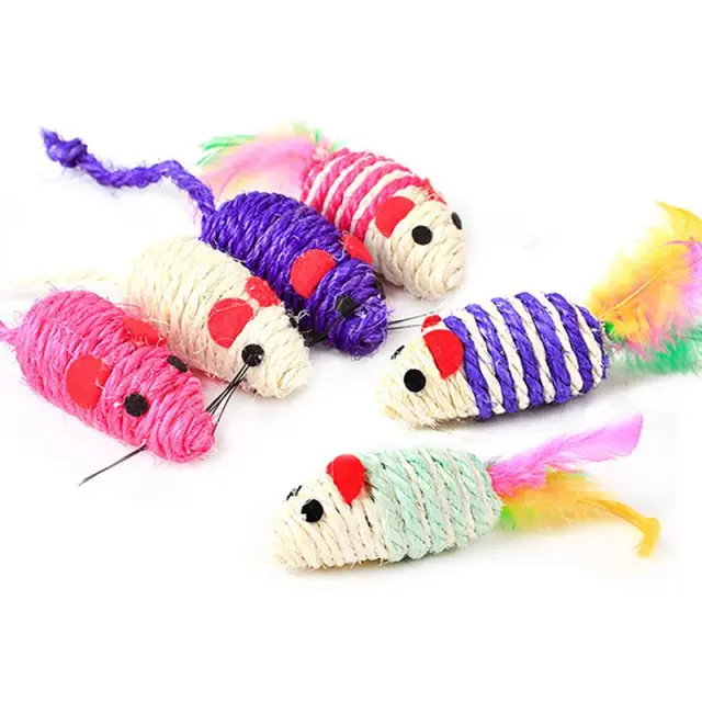 Kitty Cat Multi Colour Teaser Toy Type3 - Shop at LoveMi