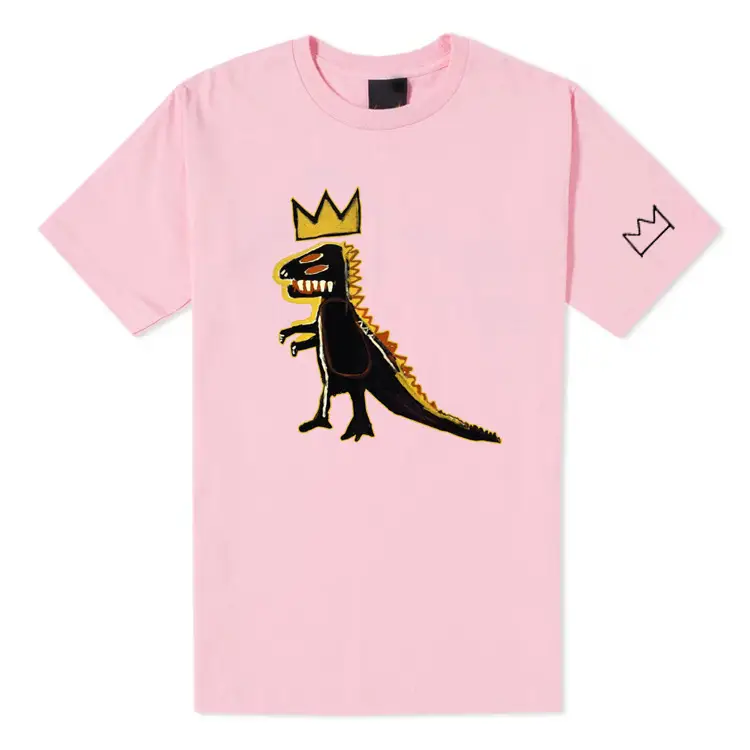 Cartoon graffiti short sleeve