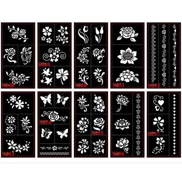 Tattoo template flash painting sticker Remark No - Shop at LoveMi