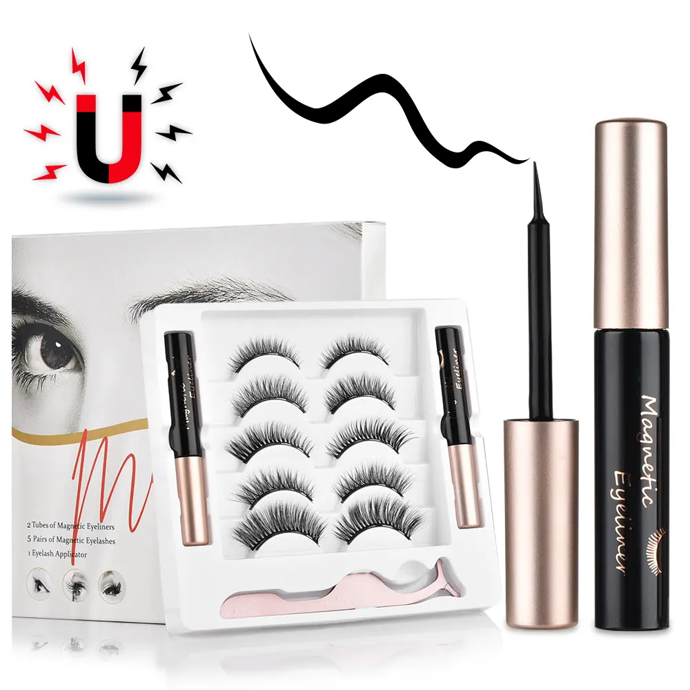 Magnetic False Eyelashes