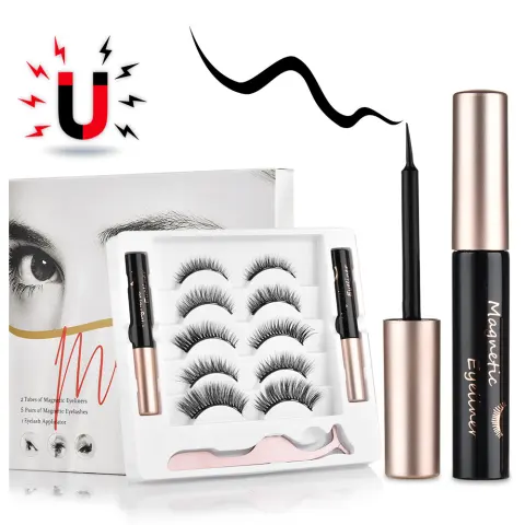 Magnetic False Eyelashes