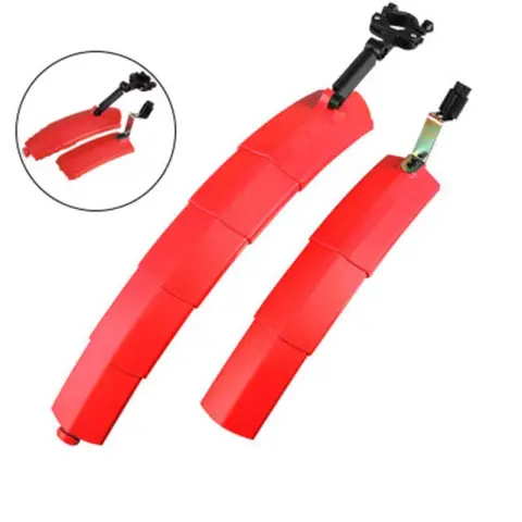 Bicycle Retractable Mudguard