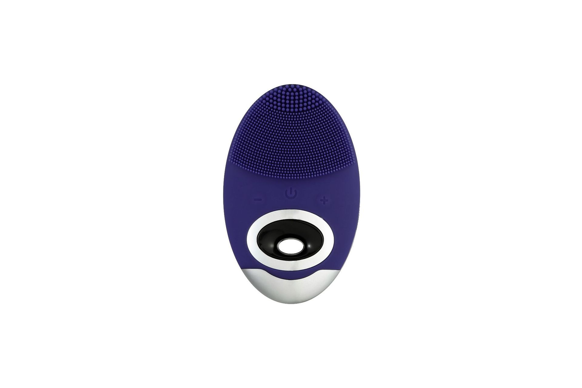 New electric silicone cleansing instrument Blue - Shop at LoveMi