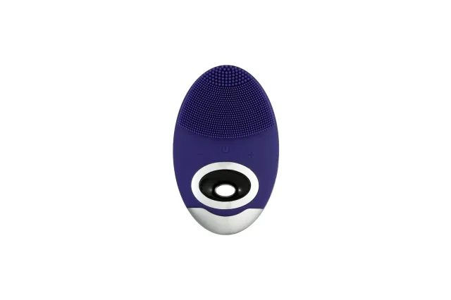 New electric silicone cleansing instrument Blue - Shop at LoveMi