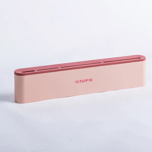 Kitchen Wall mounted Knife Tool Holder Pink - Shop at LoveMi