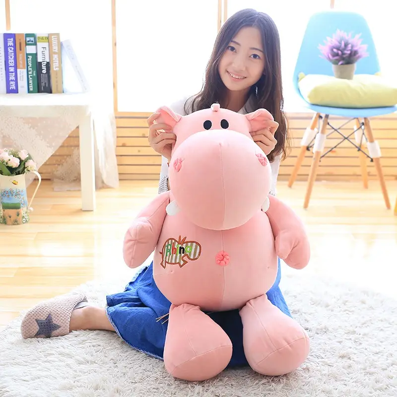 Hippo plush toy