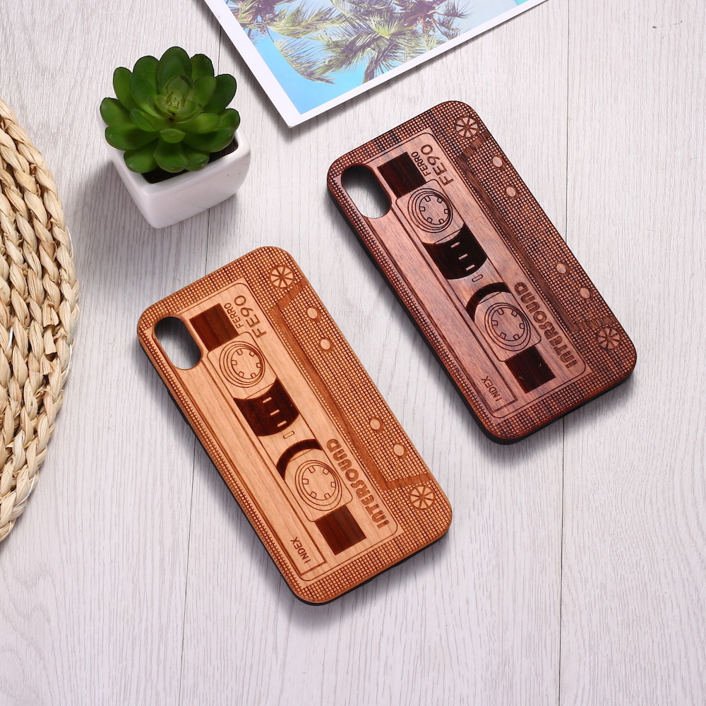 Mobile phone case with protective tape - Image 2