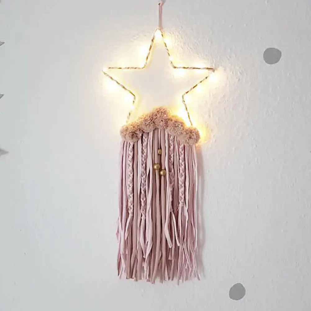 Tassel dream catcher pendant
