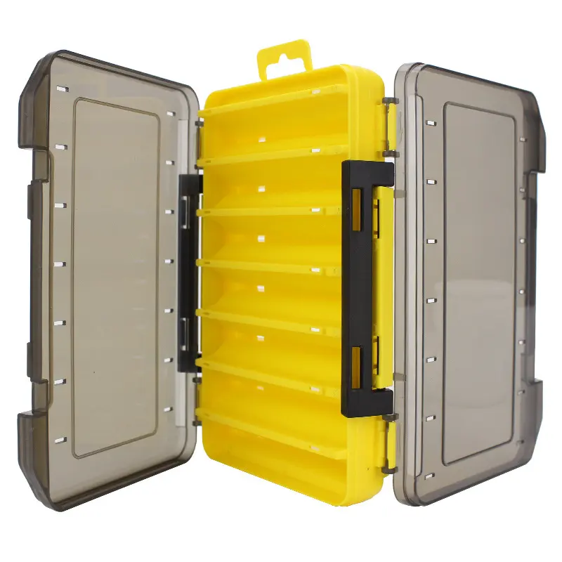 Double-sided Wooden Shrimp Box