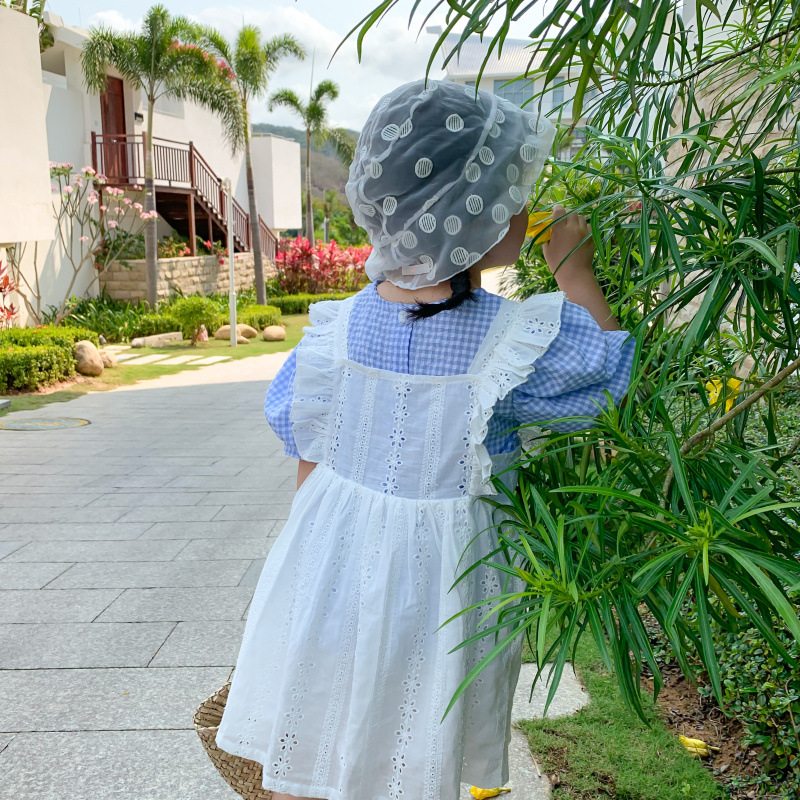 Children lace  lace dress