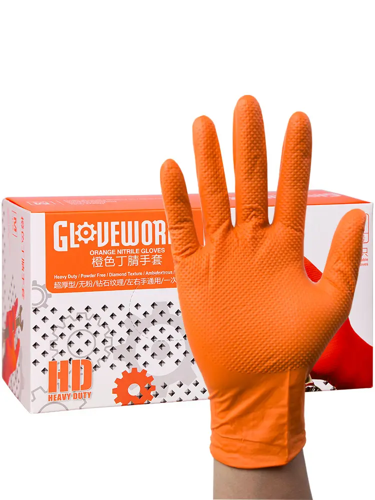 Rubber Gloves Labor Protection Protective