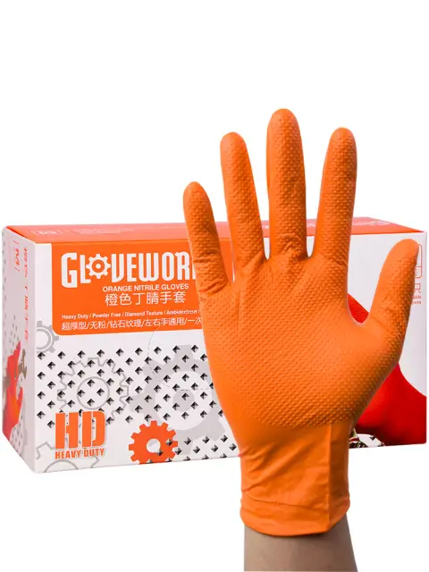 Rubber Gloves Labor Protection Protective