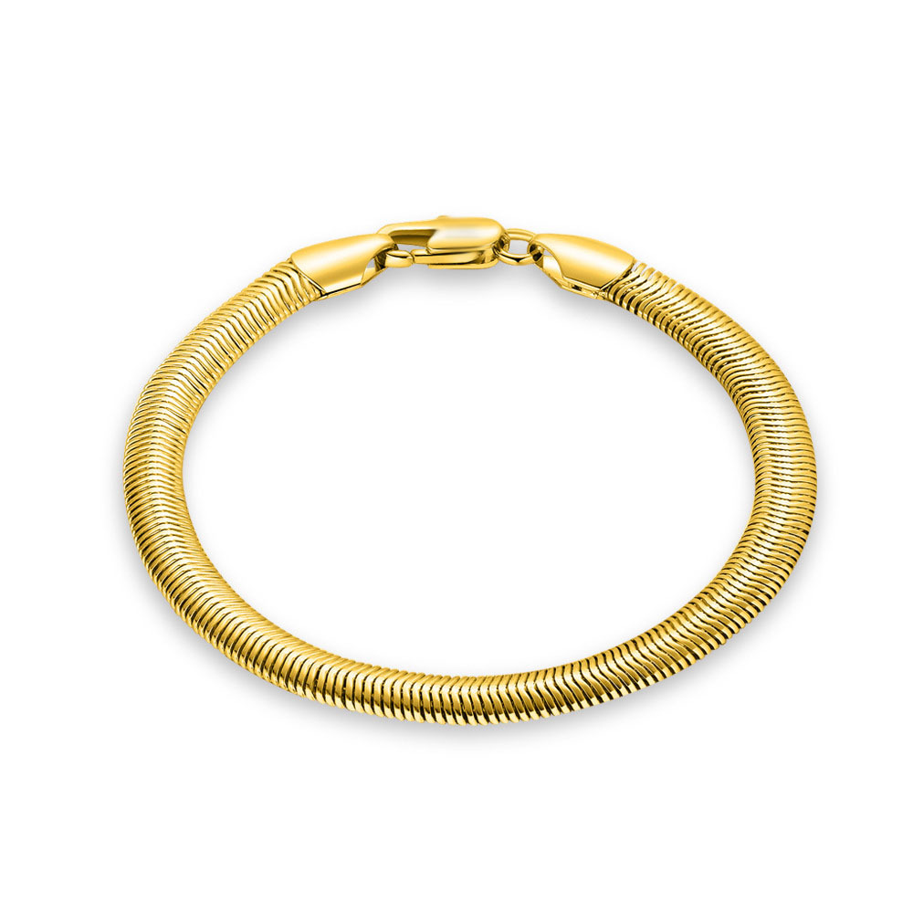 Flat Snake Bracelet