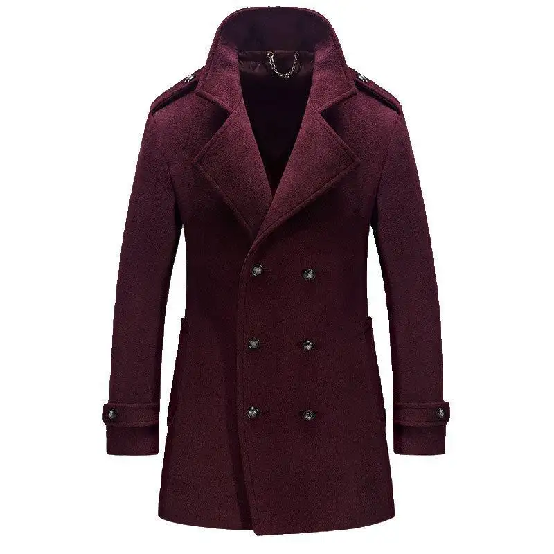 Casual Wool Coat Jacket