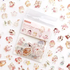 Cute cartoon and paper sticker hand account - Sweet Pet Princess - View 1
