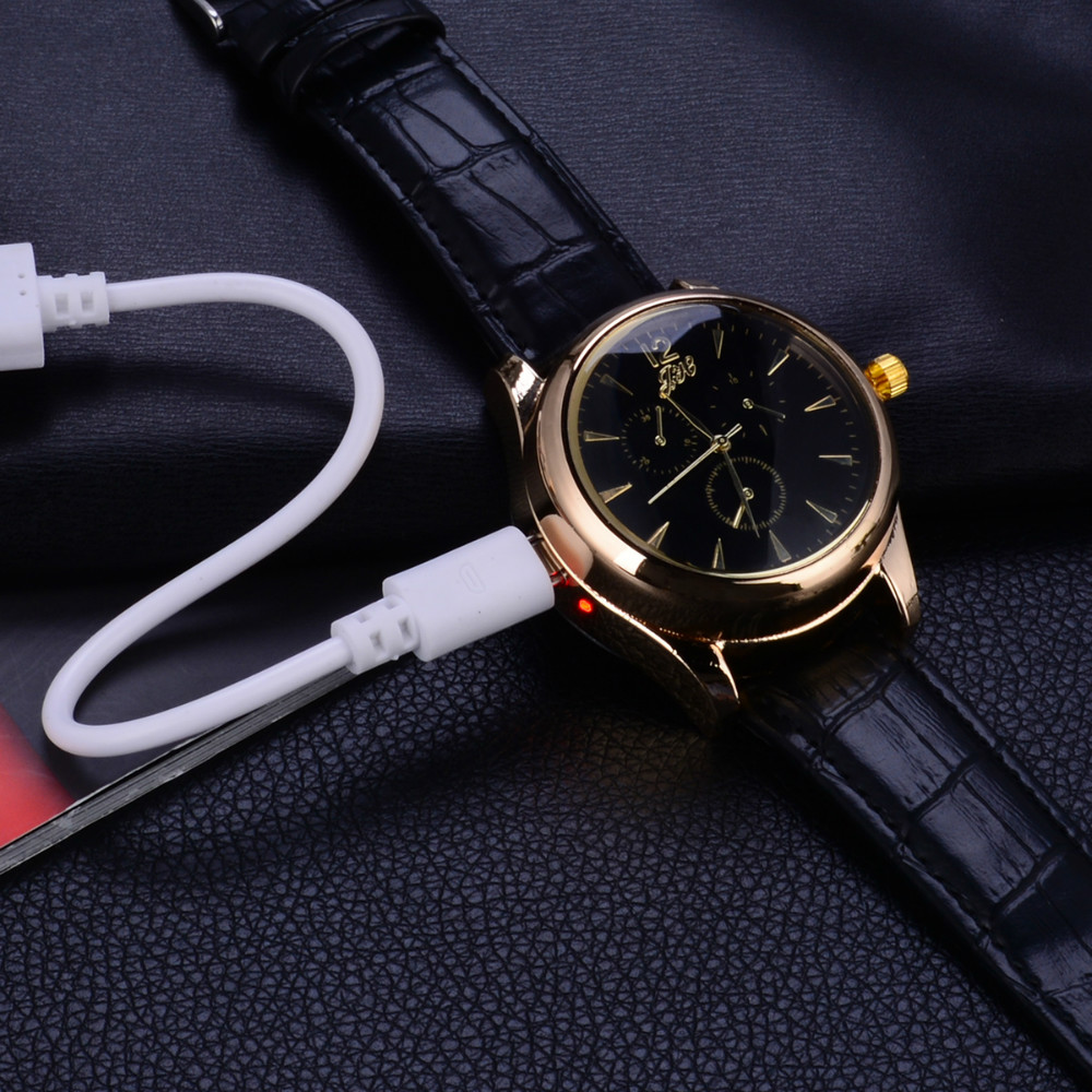 USB electronic watch cigarette lighter